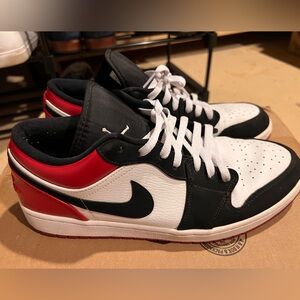 Jordan 1 Low Black Toe (2019)